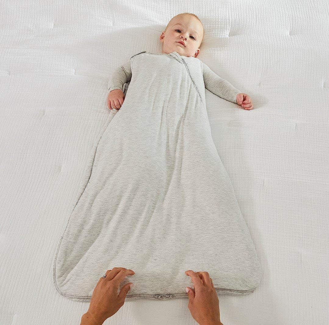 GUNAMUNA günamüna Unisex Baby, Toddler Wearable Blanket, Sleeping Bag Bamboo Rayon, Sleep Sack with Diaper Zipper, 2.6 TOG - Image 4